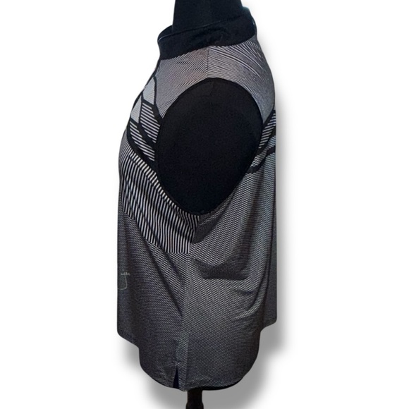 JAMIE SADOCK Women’s Starship Print Golf Shirt - XXL Jet - Picture 3 of 13